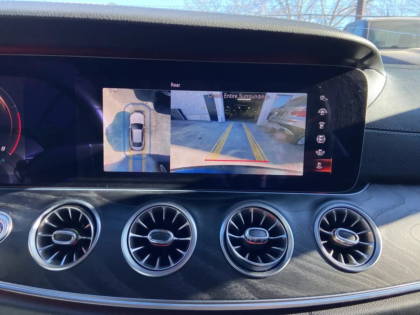 Mercedes-Benz E 450 E 450 4MATIC Coupe AMG SUNROOF NAV | Mobile.bg � ����������� 15