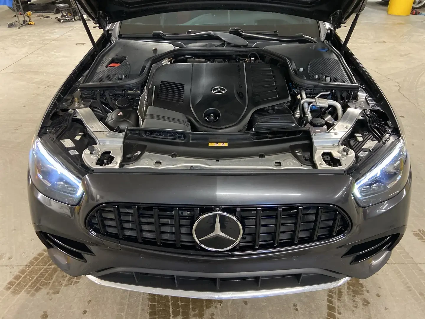 Mercedes-Benz E 450 E 450 4MATIC Coupe AMG SUNROOF NAV | Mobile.bg � ����������� 12