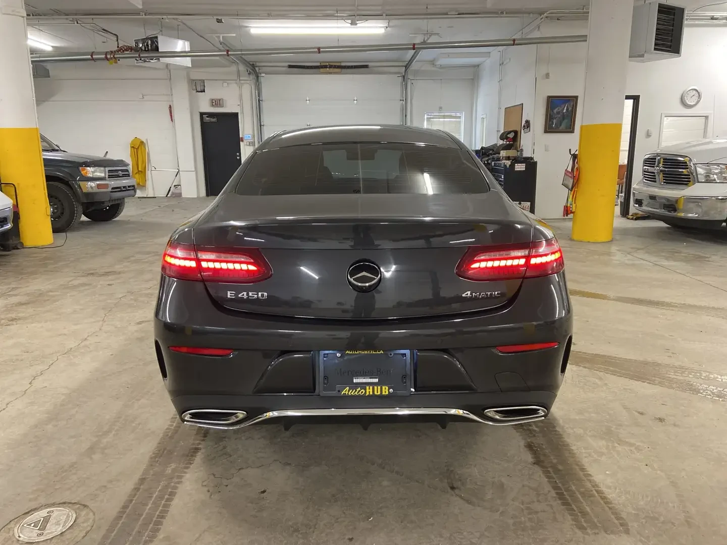 Mercedes-Benz E 450 E 450 4MATIC Coupe AMG SUNROOF NAV | Mobile.bg � ����������� 5