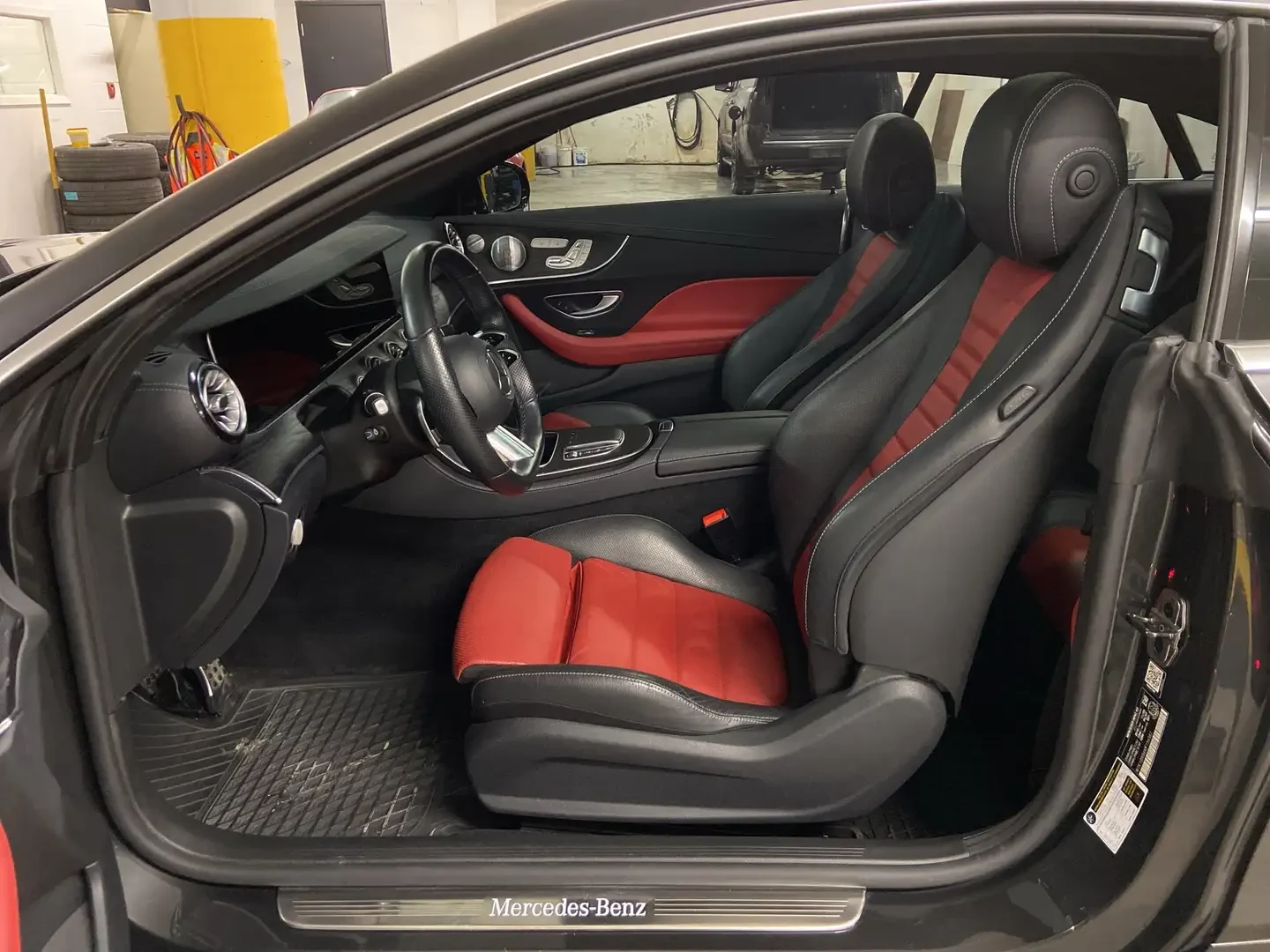 Mercedes-Benz E 450 E 450 4MATIC Coupe AMG SUNROOF NAV | Mobile.bg � ����������� 8