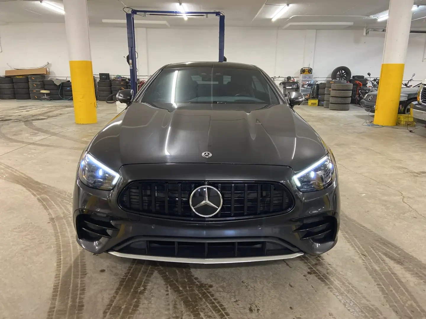 Mercedes-Benz E 450 E 450 4MATIC Coupe AMG SUNROOF NAV | Mobile.bg � ����������� 1
