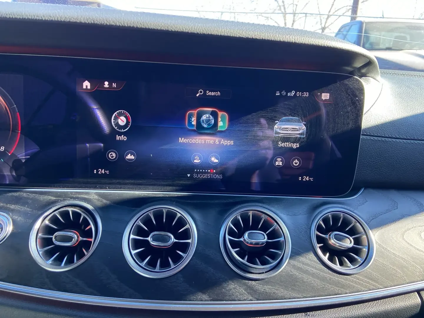 Mercedes-Benz E 450 E 450 4MATIC Coupe AMG SUNROOF NAV | Mobile.bg � ����������� 17