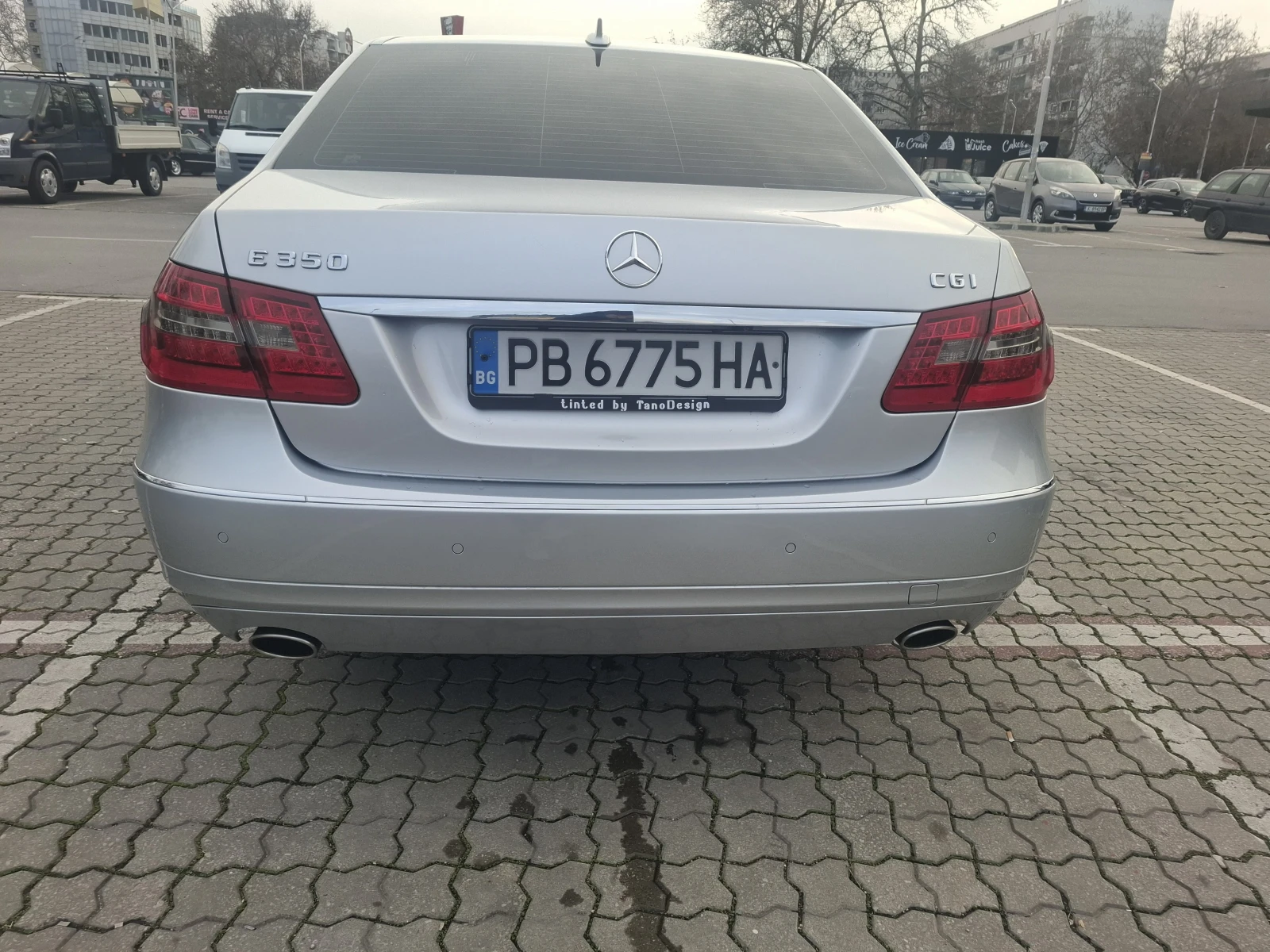 Mercedes-Benz E 350, снимка 6 - Автомобили и джипове - 55826080