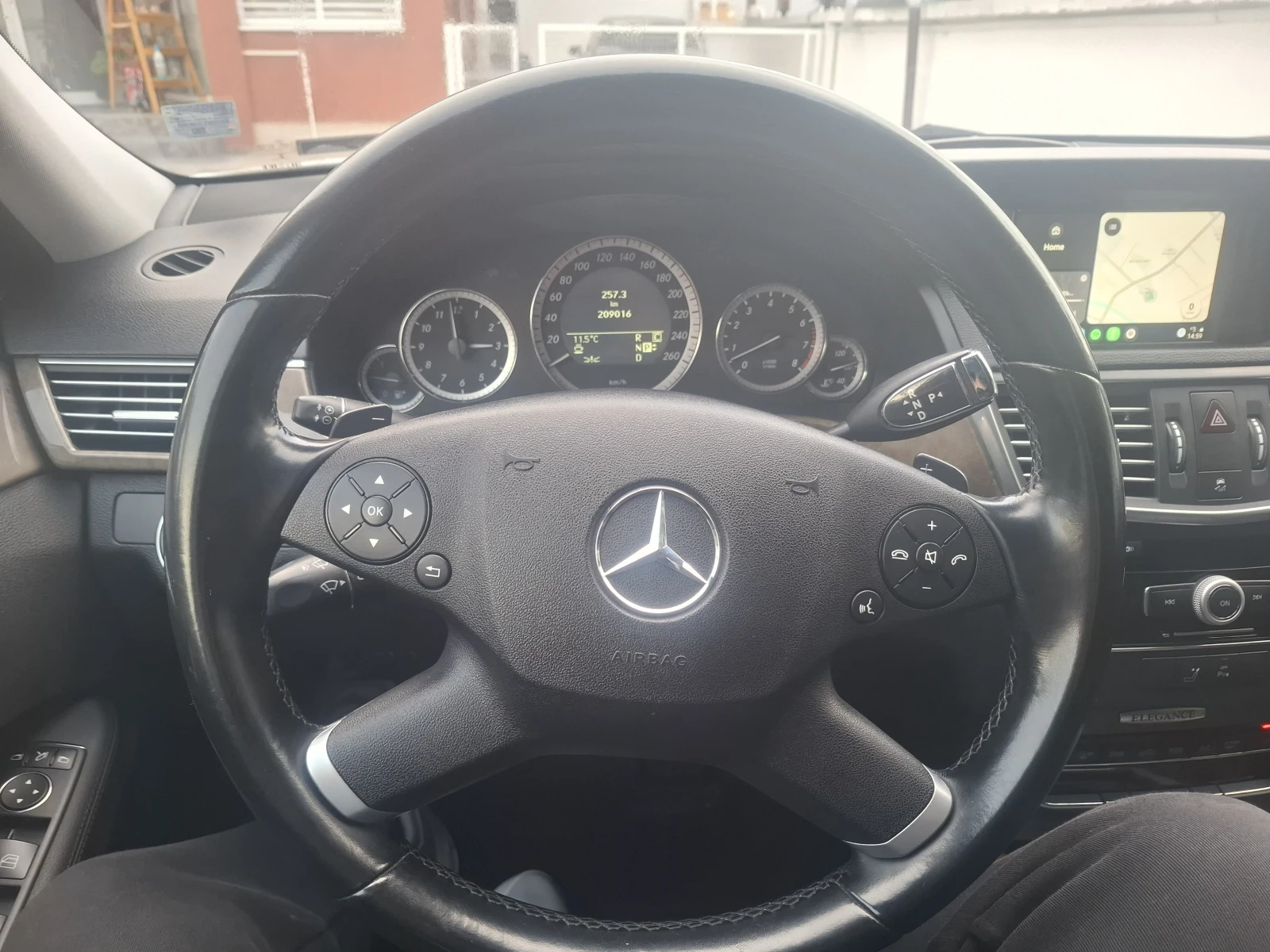 Mercedes-Benz E 350, снимка 14 - Автомобили и джипове - 55826080