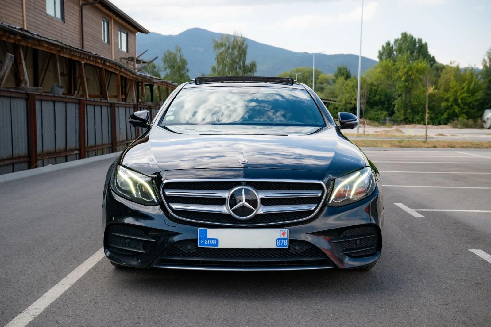 Mercedes-Benz E 220 ПАНОРАМА/Burmaster/ПОДГРЕВ/ДИГИТАЛ/