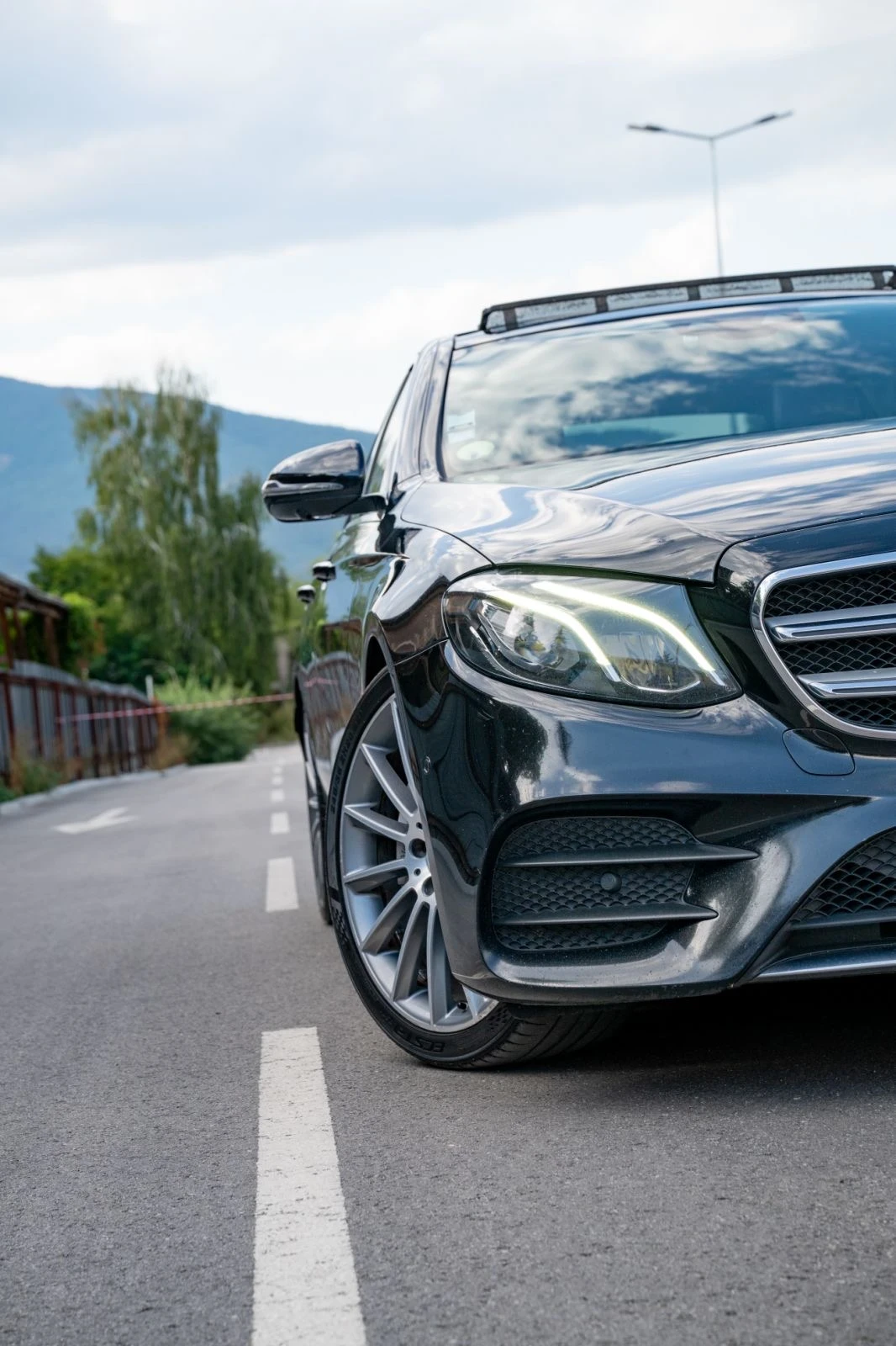 Mercedes-Benz E 220 ПАНОРАМА/Burmaster/ПОДГРЕВ/ДИГИТАЛ/, снимка 2 - Автомобили и джипове - 55838322