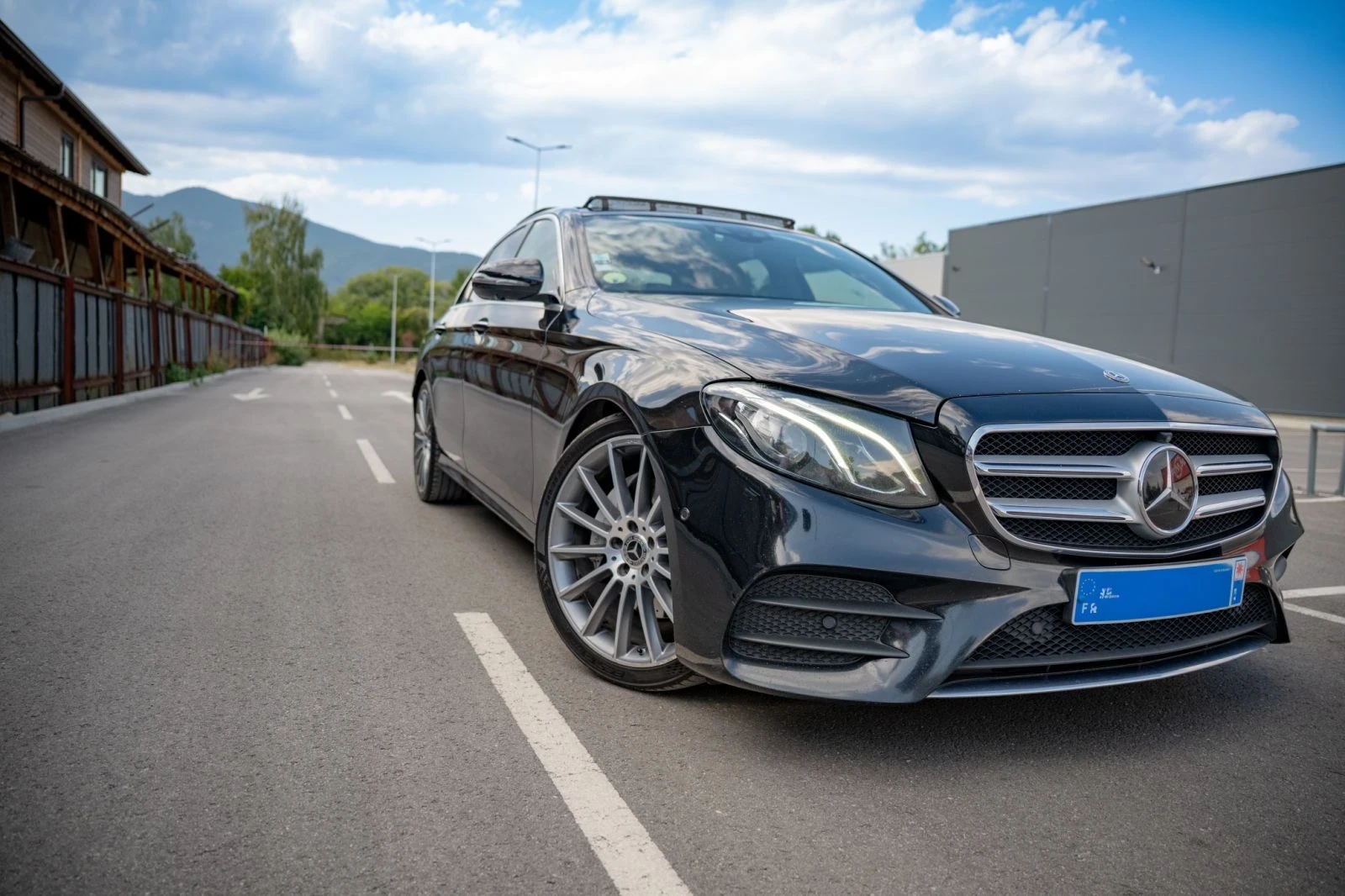 Mercedes-Benz E 220 ПАНОРАМА/Burmaster/ПОДГРЕВ/ДИГИТАЛ/, снимка 6 - Автомобили и джипове - 55838322