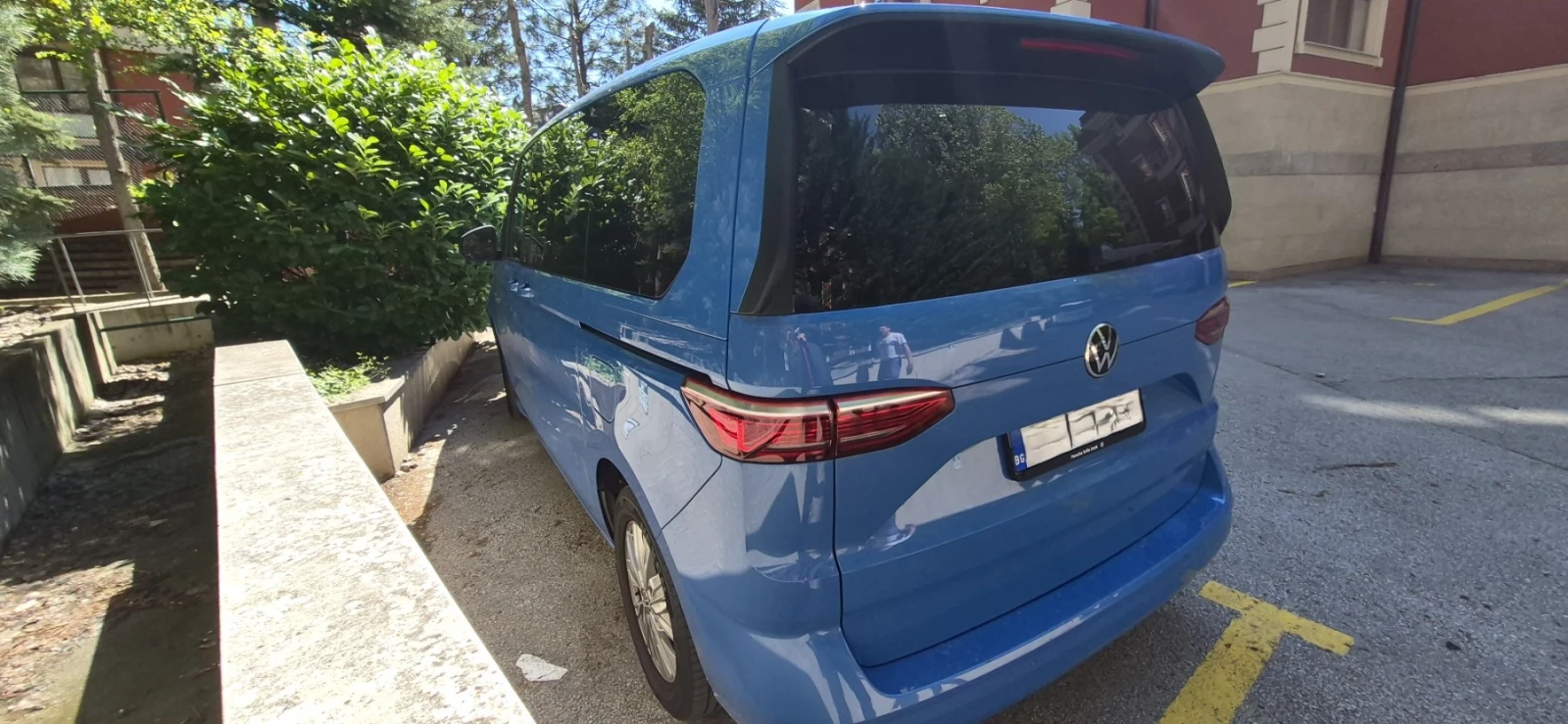 VW Multivan Bulli, снимка 3 - Автомобили и джипове - 55888965