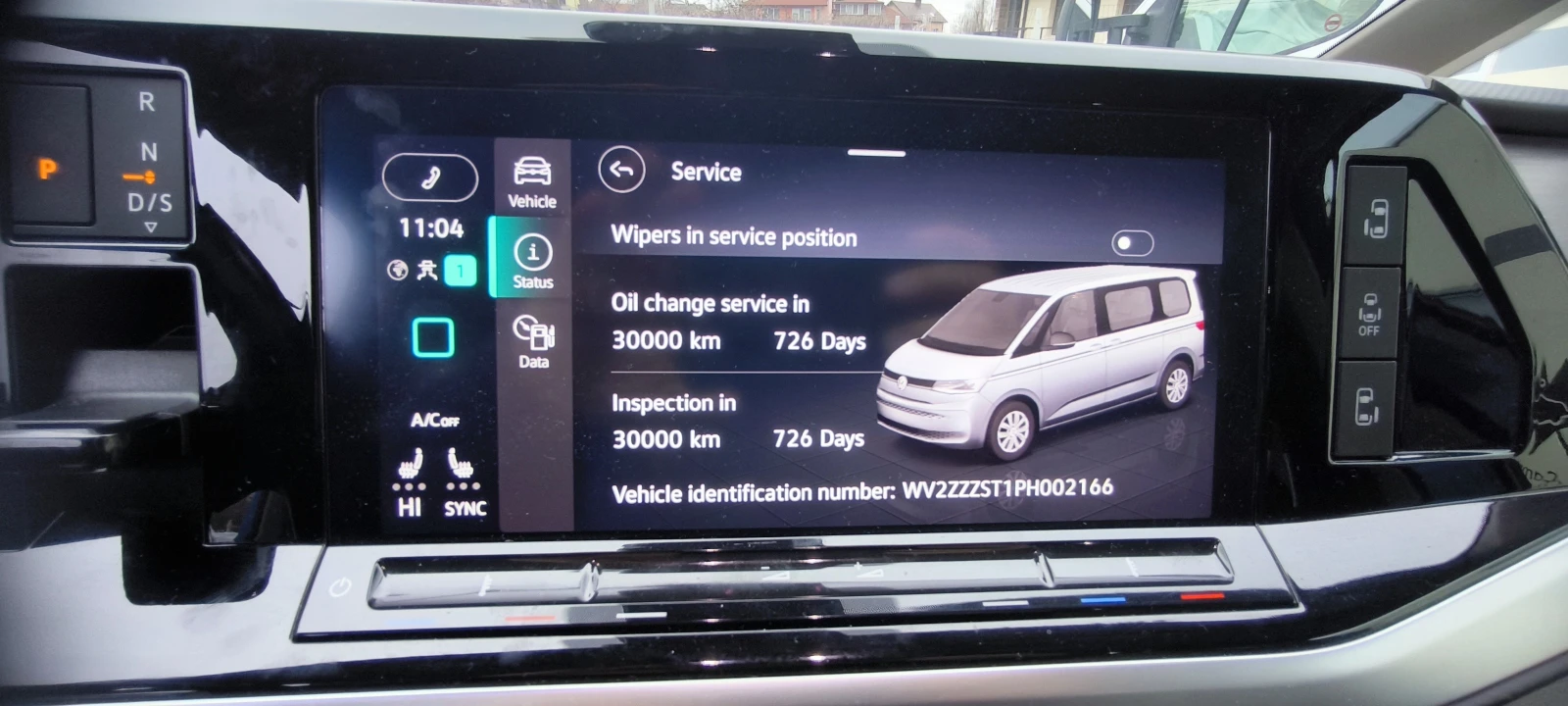 VW Multivan Bulli, снимка 7 - Автомобили и джипове - 55888965