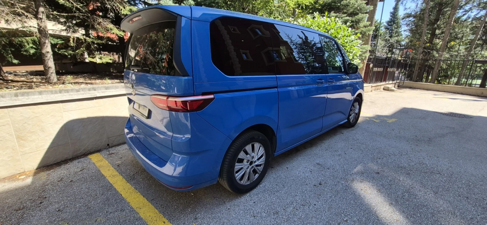 VW Multivan Bulli, снимка 4 - Автомобили и джипове - 55888965