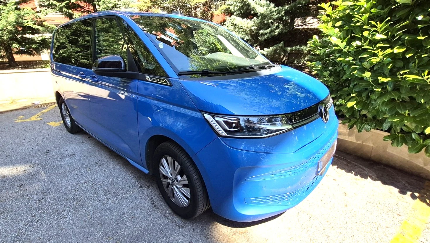 VW Multivan Bulli, снимка 2 - Автомобили и джипове - 55888965