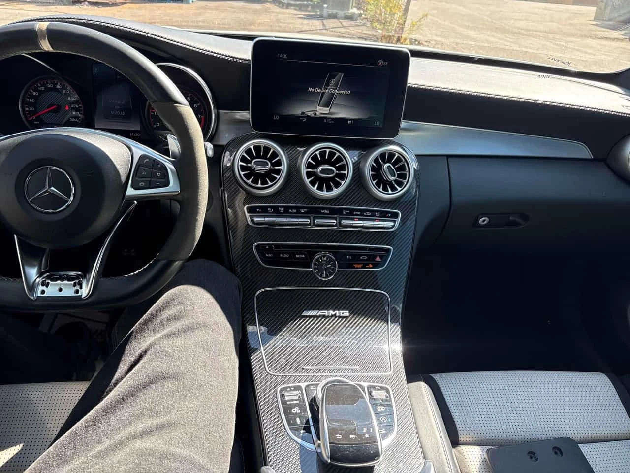 Mercedes-Benz C 63 AMG * COUPE* HEAD UP * DISTRONIC | Mobile.bg � ����������� 9