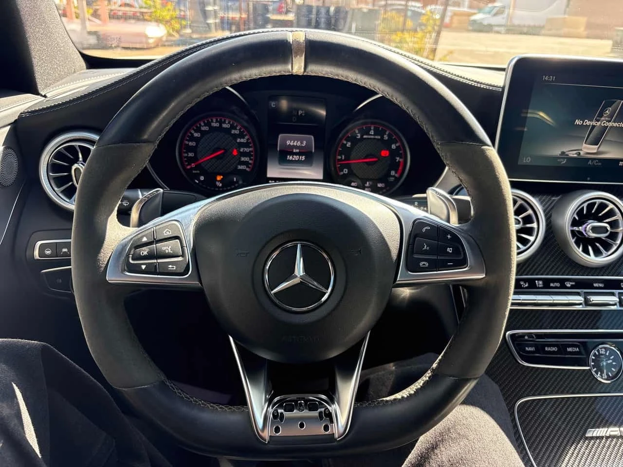 Mercedes-Benz C 63 AMG * COUPE* HEAD UP * DISTRONIC | Mobile.bg � ����������� 13