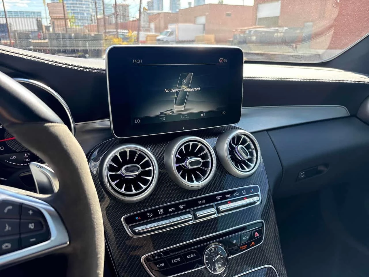 Mercedes-Benz C 63 AMG * COUPE* HEAD UP * DISTRONIC | Mobile.bg � ����������� 15