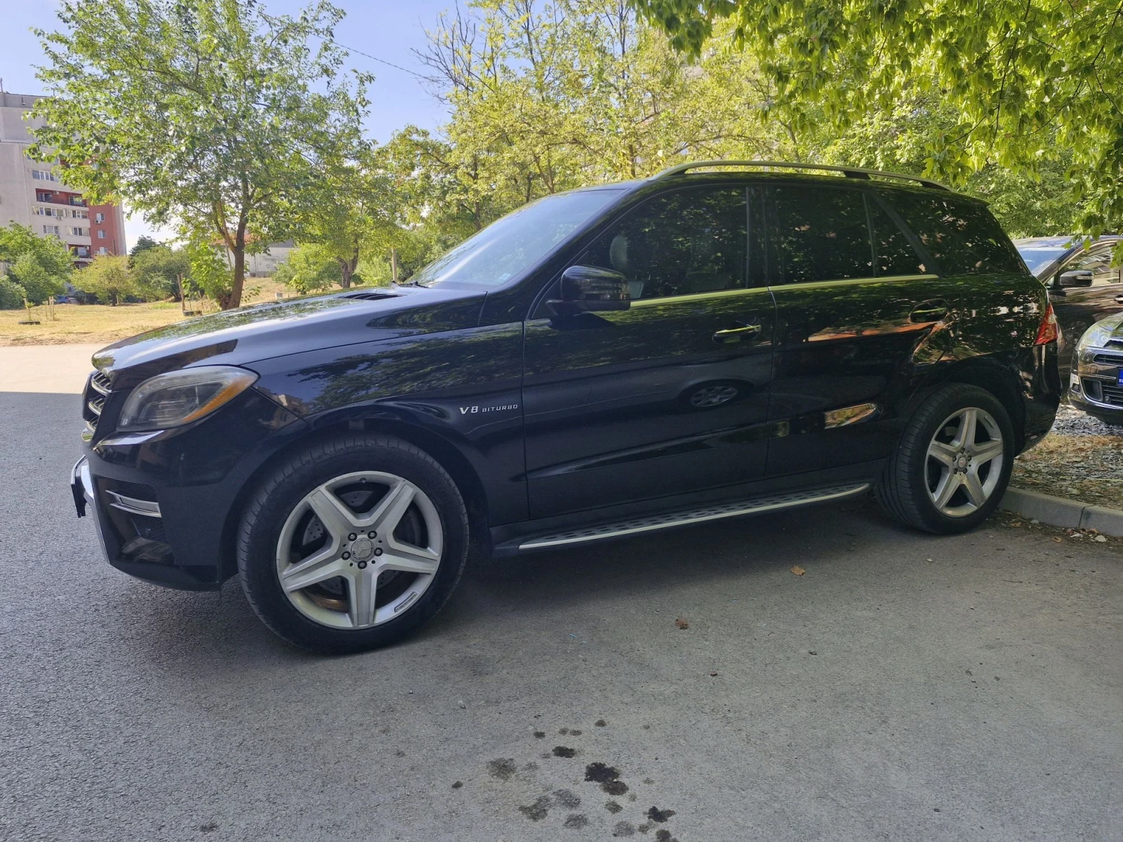 Mercedes-Benz ML 550 4MATIK, снимка 10 - Автомобили и джипове - 56619035