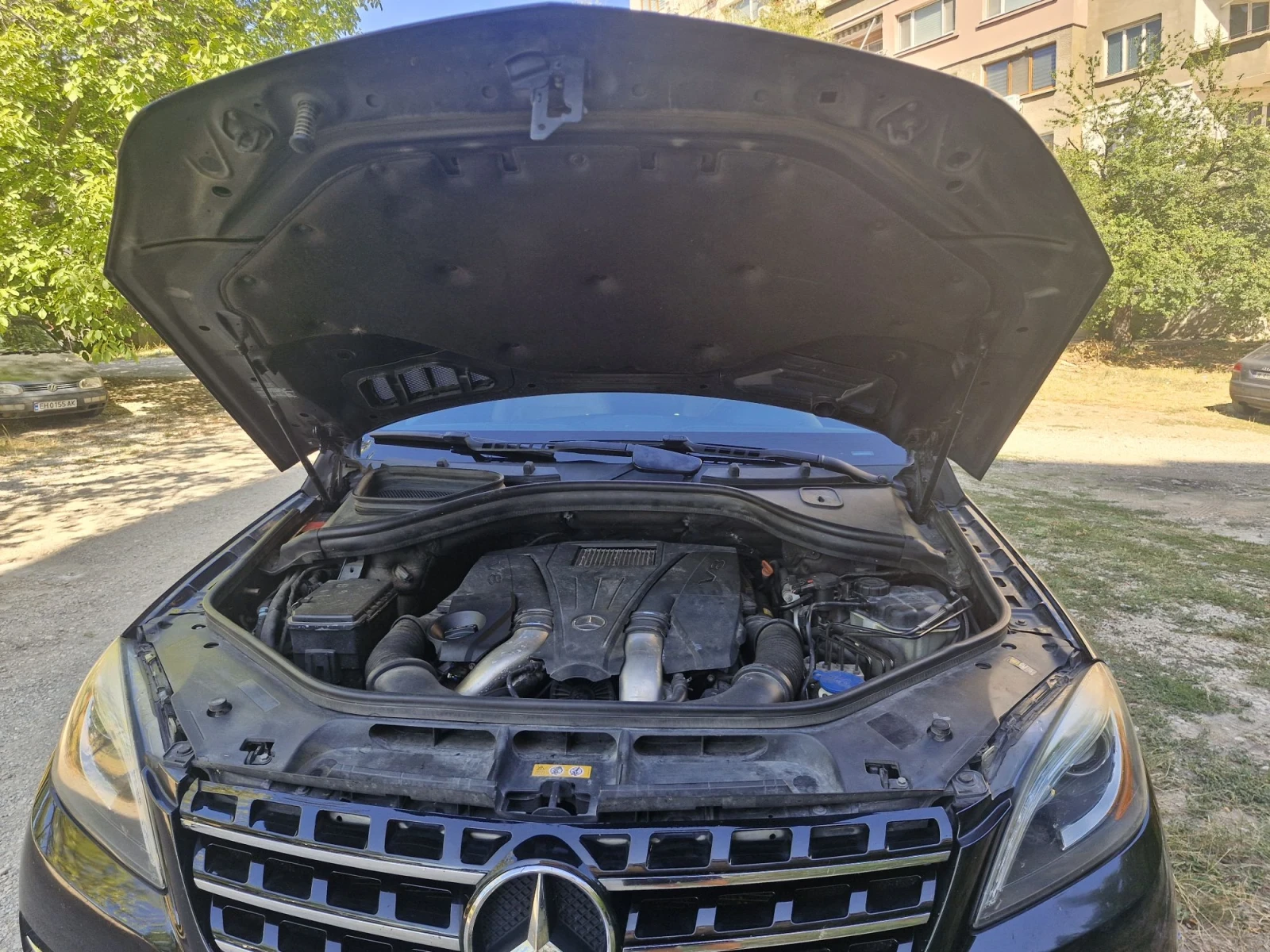 Mercedes-Benz ML 550 4MATIK, снимка 6 - Автомобили и джипове - 56619035