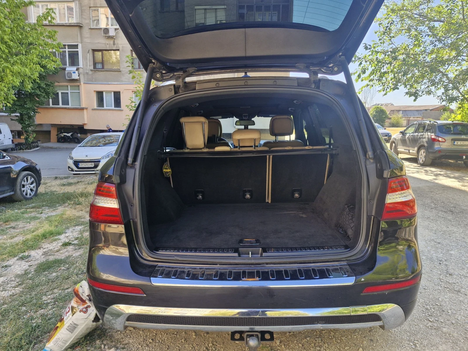 Mercedes-Benz ML 550 4MATIK, снимка 5 - Автомобили и джипове - 56619035