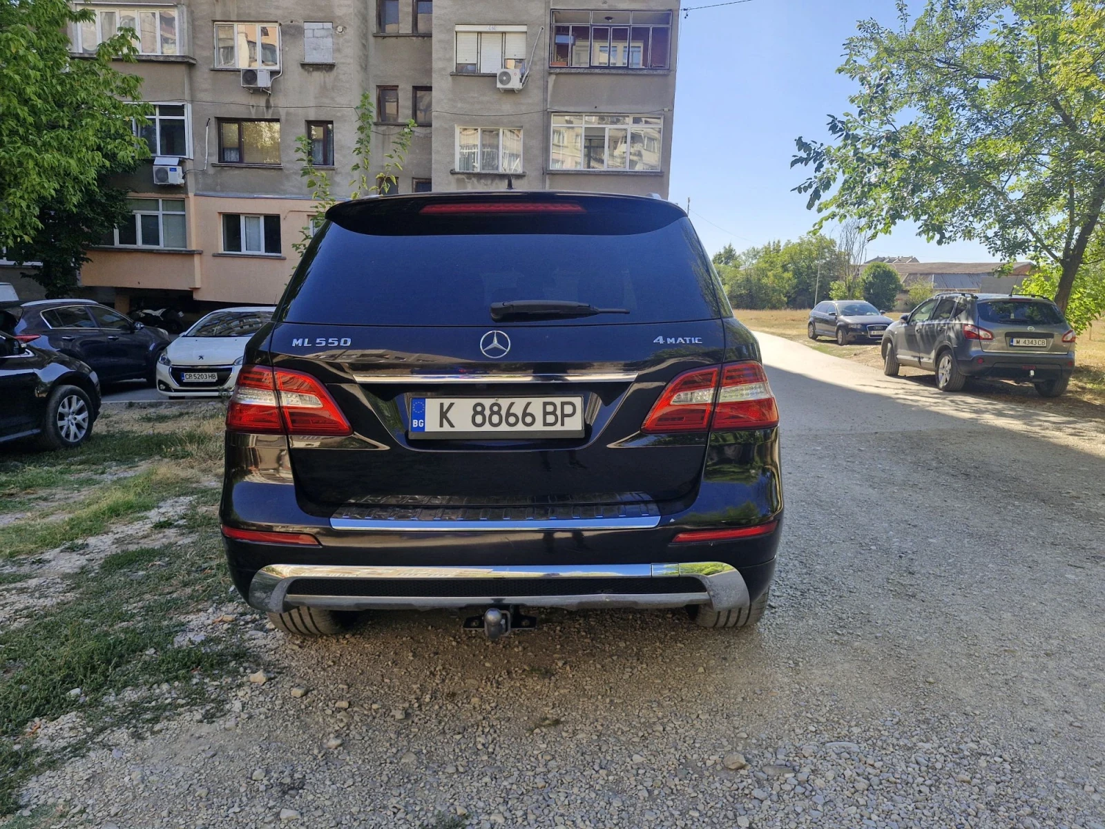 Mercedes-Benz ML 550 4MATIK, снимка 4 - Автомобили и джипове - 56619035