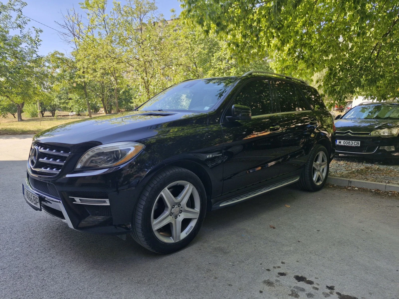 Mercedes-Benz ML 550 4MATIK, снимка 11 - Автомобили и джипове - 56619035