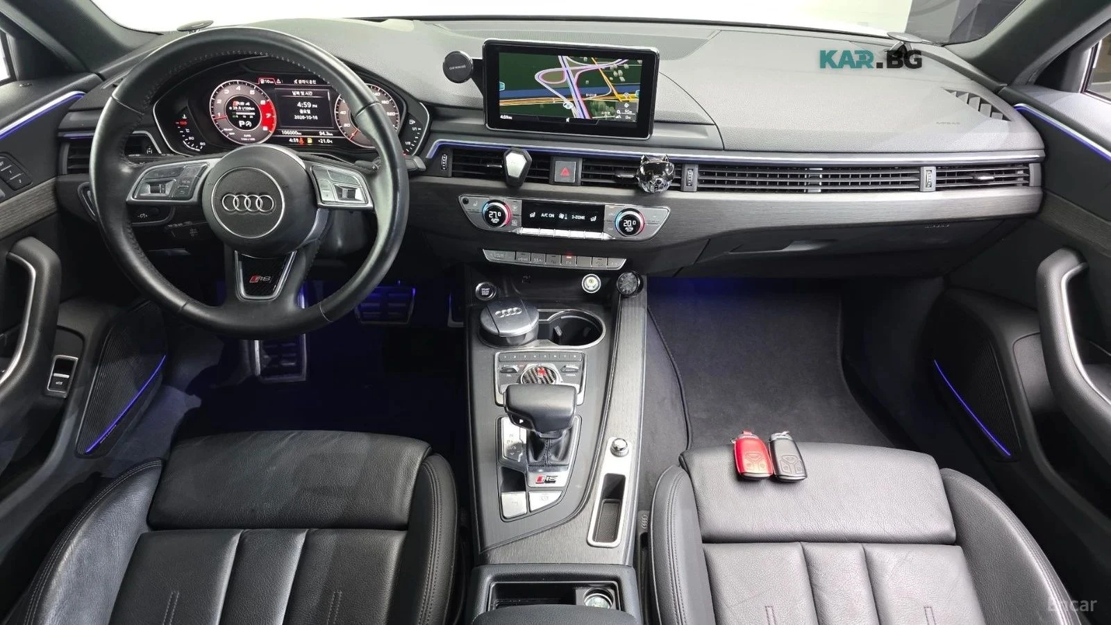 Audi A4, снимка 7 - Автомобили и джипове - 56736916