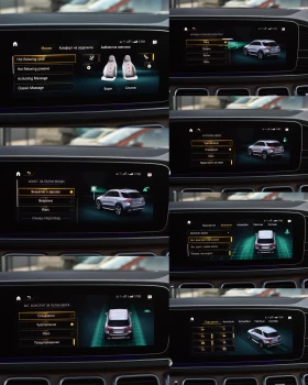 Mercedes-Benz GLE 350 BURMESTER/MULTIBEAM/ПЪЛНА СЕРВИЗНА ИСТОРИЯ, снимка 12