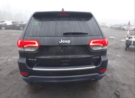 Jeep Grand cherokee LIMITED 4WD* ПОДГРЕВ* КАМЕРА* TRACKER SYSTEM* , снимка 9