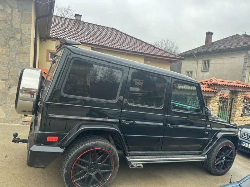 Mercedes-Benz G 500 БАРТЕР, снимка 10 - Автомобили и джипове - 46901785