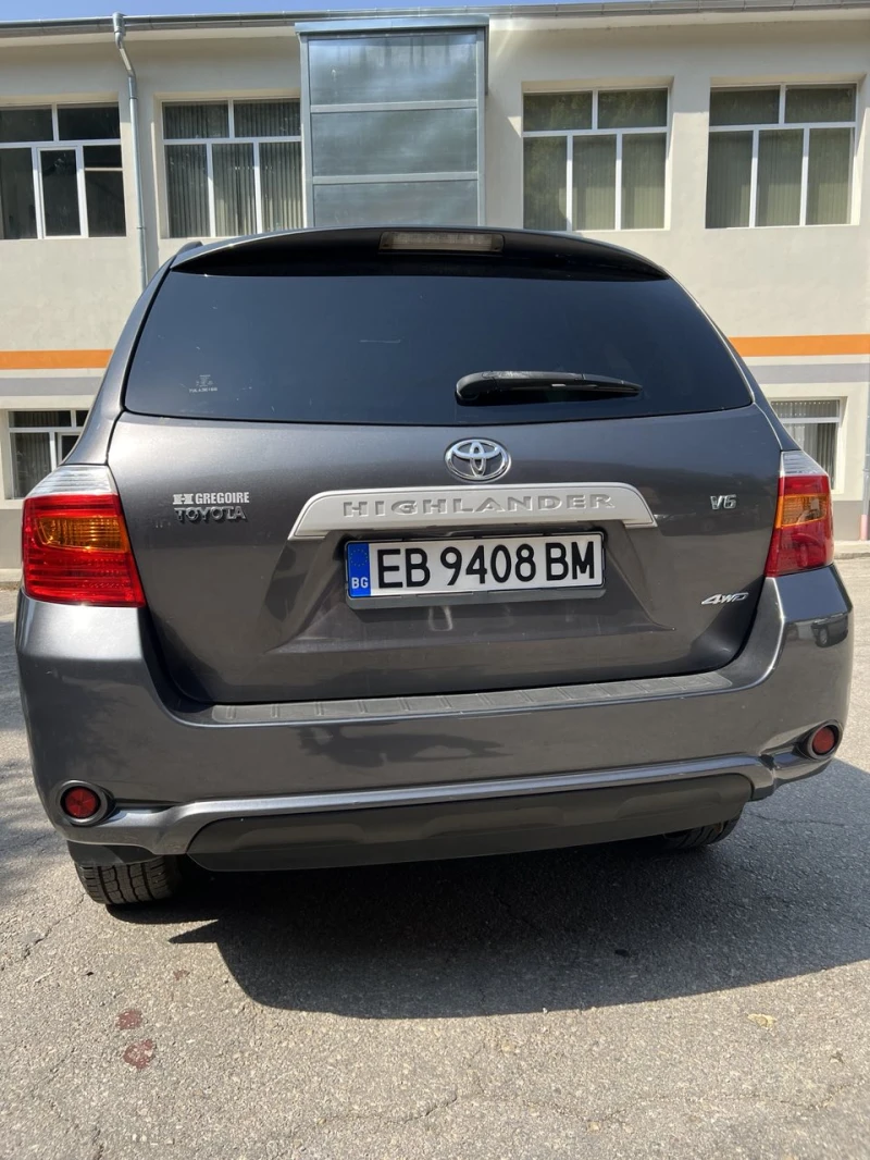 Toyota Highlander, снимка 3 - Автомобили и джипове - 47140769