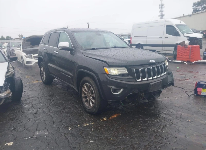 Jeep Grand cherokee LIMITED 4WD* ПОДГРЕВ* КАМЕРА* TRACKER SYSTEM* , снимка 1 - Автомобили и джипове - 48717745