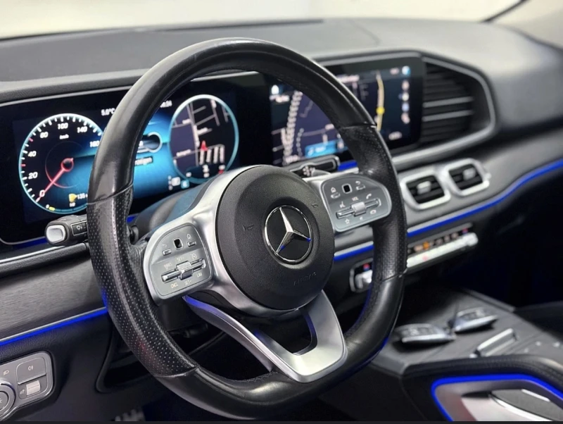 Mercedes-Benz GLE AMG/4MATIC/300d/BURMESTER/88000km/2020г., снимка 12 - Автомобили и джипове - 49256253