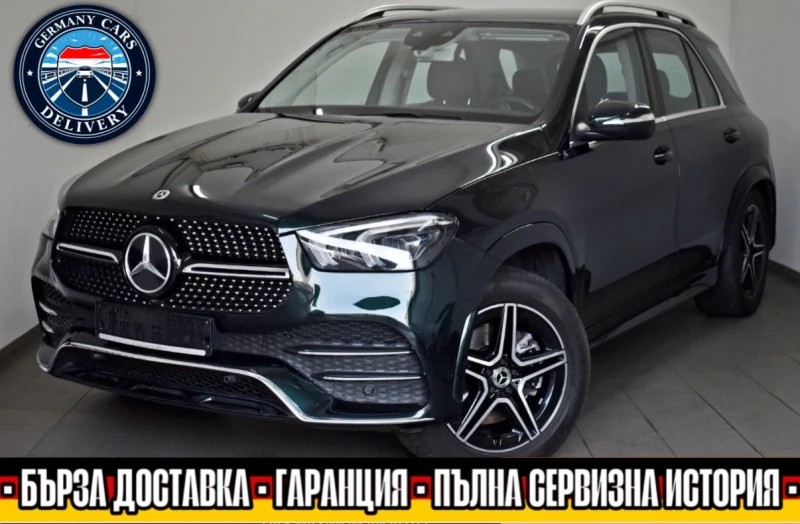 Mercedes-Benz GLE AMG/4MATIC/300d/BURMESTER/88000km/2020г., снимка 1 - Автомобили и джипове - 49256253