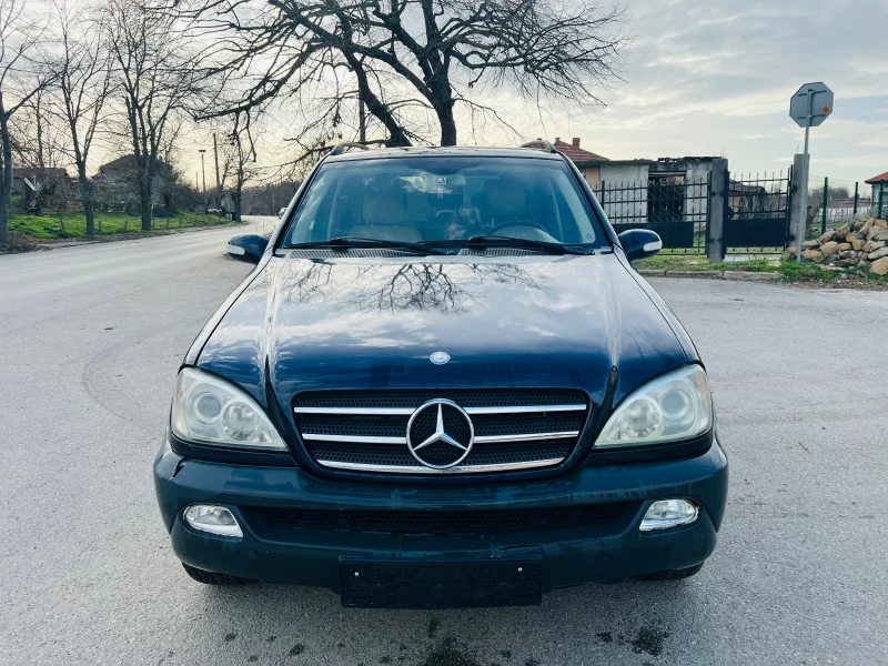 Mercedes-Benz ML 270 2.7 CDI, снимка 8 - Автомобили и джипове - 49500926