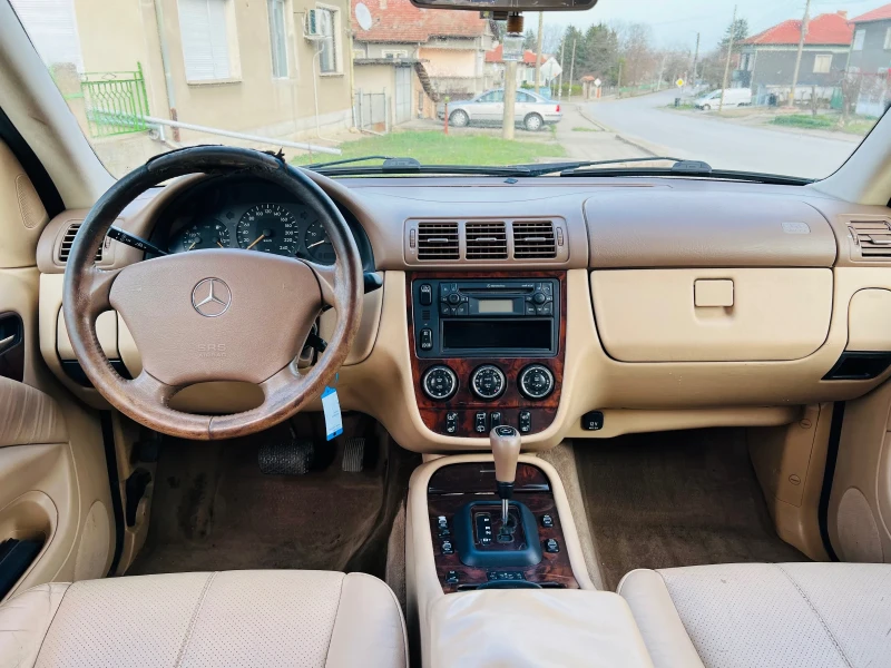 Mercedes-Benz ML 270 2.7 CDI, снимка 15 - Автомобили и джипове - 49500926