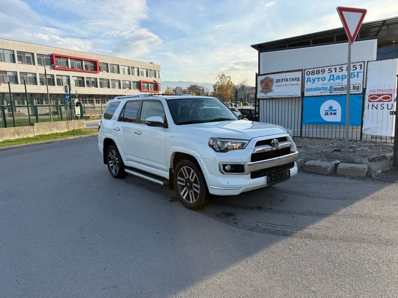 Toyota 4runner Toyota 4Runner Limited 7 места, снимка 8 - Автомобили и джипове - 52281850