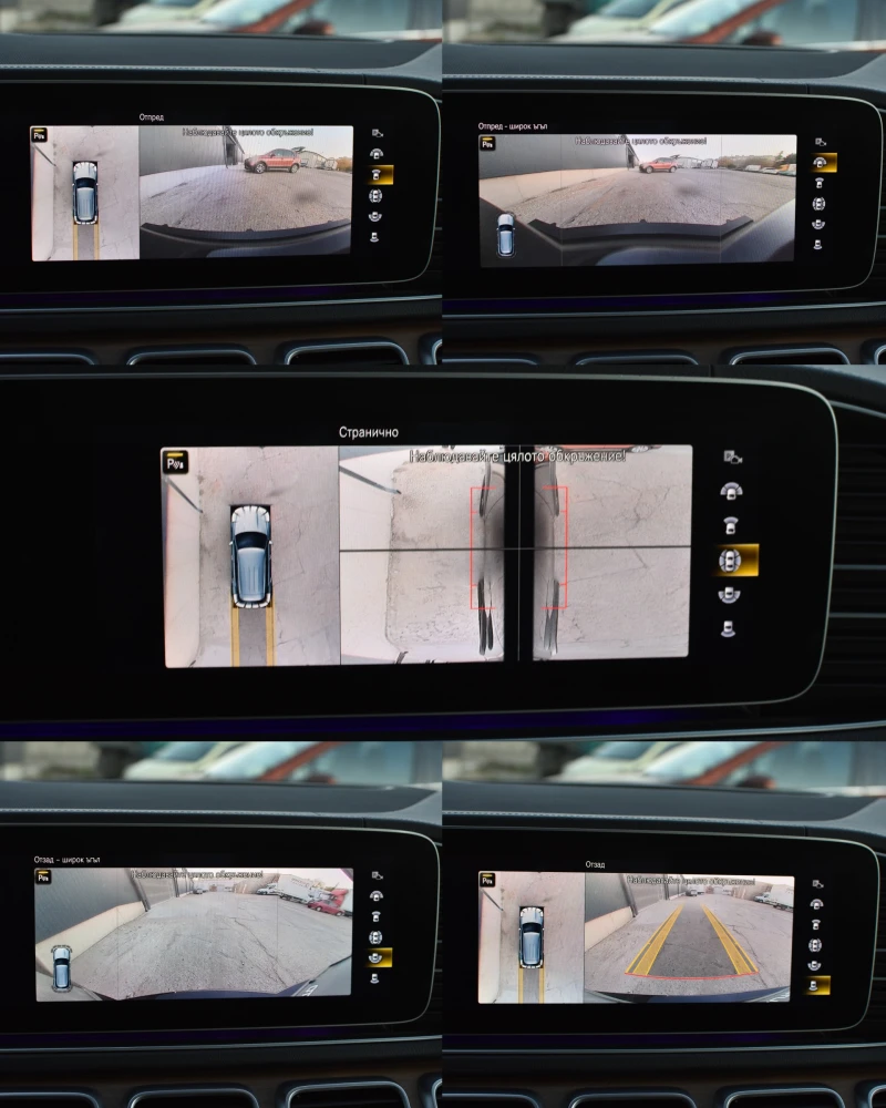 Mercedes-Benz GLE 350 BURMESTER/MULTIBEAM/ПЪЛНА СЕРВИЗНА ИСТОРИЯ, снимка 11 - Автомобили и джипове - 52303516