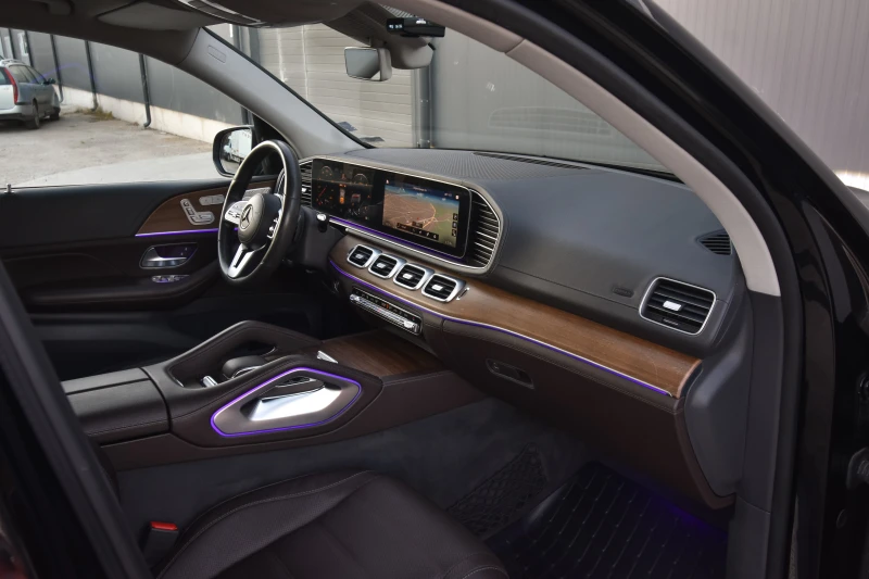 Mercedes-Benz GLE 350 BURMESTER/MULTIBEAM/ПЪЛНА СЕРВИЗНА ИСТОРИЯ, снимка 7 - Автомобили и джипове - 52303516