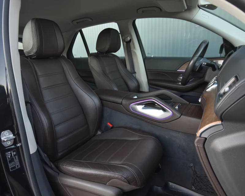 Mercedes-Benz GLE 350 BURMESTER/MULTIBEAM/ПЪЛНА СЕРВИЗНА ИСТОРИЯ, снимка 9 - Автомобили и джипове - 52303516