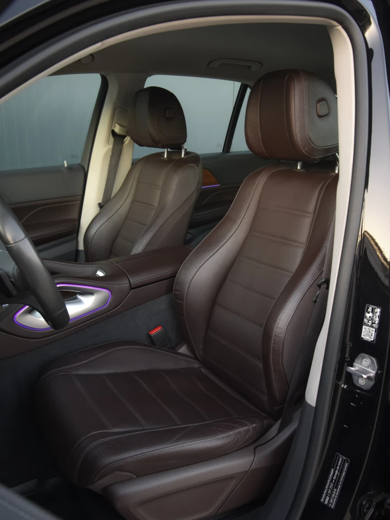 Mercedes-Benz GLE 350 BURMESTER/MULTIBEAM/ПЪЛНА СЕРВИЗНА ИСТОРИЯ, снимка 8 - Автомобили и джипове - 52303516