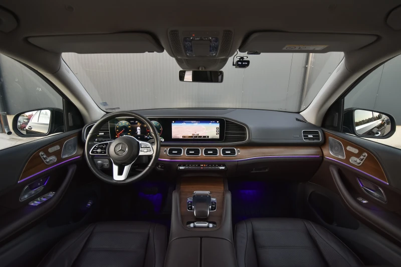 Mercedes-Benz GLE 350 BURMESTER/MULTIBEAM/ПЪЛНА СЕРВИЗНА ИСТОРИЯ, снимка 6 - Автомобили и джипове - 52303516