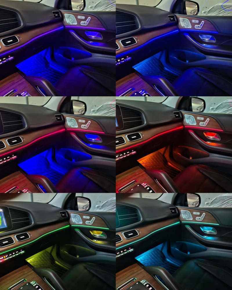 Mercedes-Benz GLE 350 BURMESTER/MULTIBEAM/ПЪЛНА СЕРВИЗНА ИСТОРИЯ, снимка 14 - Автомобили и джипове - 52303516