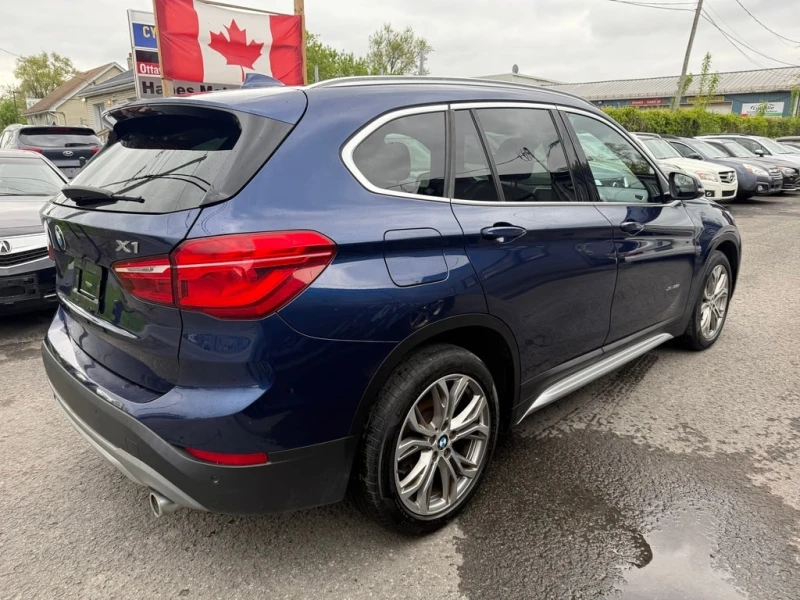 BMW X1 * xDrive28i AWD SPORT R.CAM PANO ROOF * CARFAX * , снимка 5 - Автомобили и джипове - 52724118