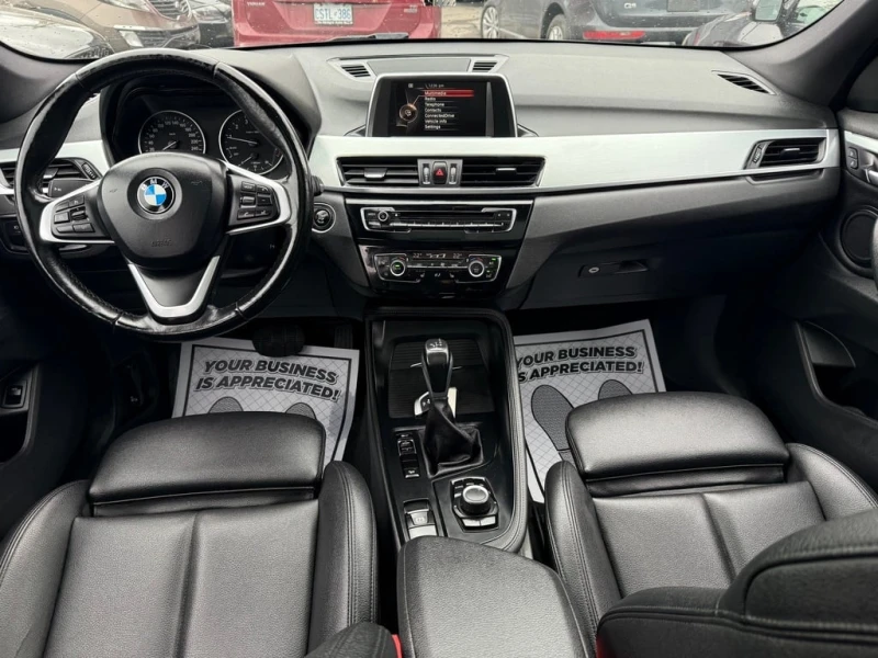 BMW X1 * xDrive28i AWD SPORT R.CAM PANO ROOF * CARFAX * , снимка 12 - Автомобили и джипове - 52724118