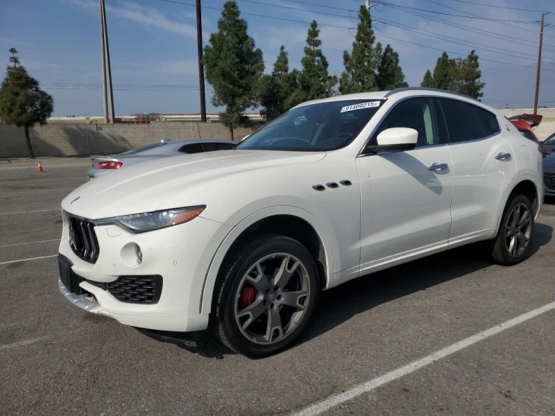 Maserati Levante Sport* 360* Distronic* Pano* Keyless* 