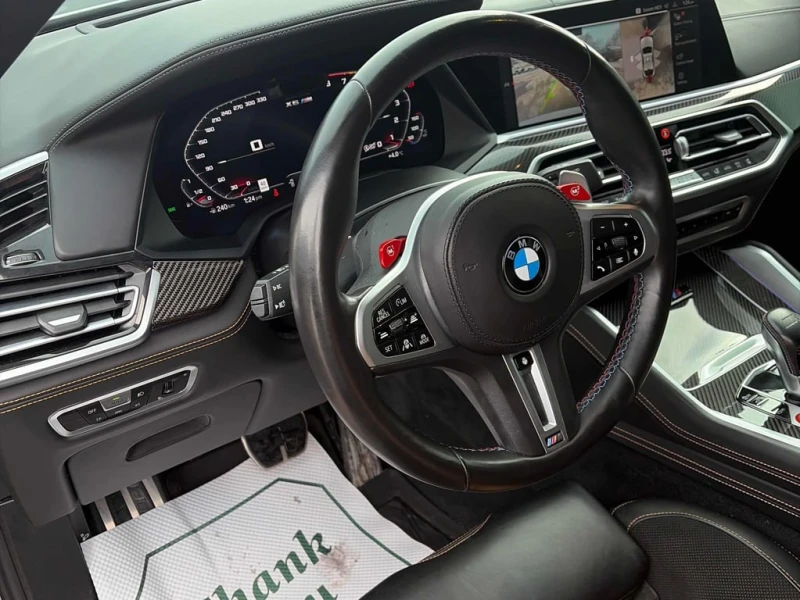 BMW X6 * Competition * CARFAX * ДИСТРОНИК* ПАНОРАМА* , снимка 5 - Автомобили и джипове - 53459696