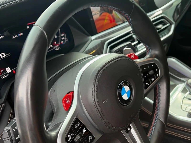 BMW X6 * Competition * CARFAX * ДИСТРОНИК* ПАНОРАМА* , снимка 11 - Автомобили и джипове - 53459696