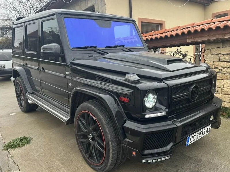 Mercedes-Benz G 500 БАРТЕР, снимка 2 - Автомобили и джипове - 46901785