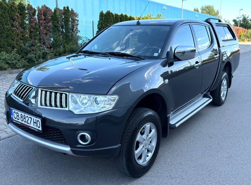 Mitsubishi L200 2.5 DI-D/136kc/4х4/Двойна кабина/Хардтоп/Facelift - 21750 лв. - 13405007 1