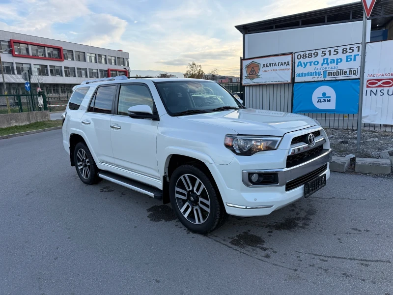 Toyota 4runner Toyota 4Runner Limited 7 места - 56900 лв. / 29092.51 € - 96554749 1