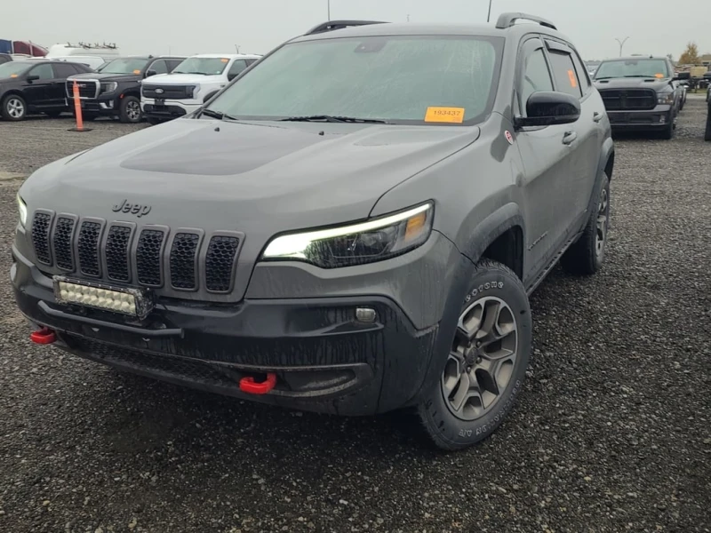 Jeep Cherokee * TRAILHAWK * CARFAX * БЕЗ ПЪРВОНАЧАЛНА ВНОСКА - 43500 лв. / 22241.20 € - 97633033 1