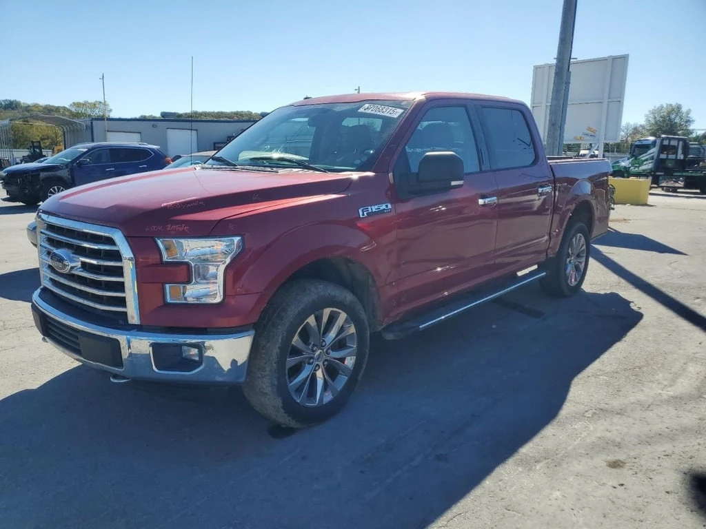 Ford F150 * SUPERCREW * CARFAX * , снимка 1